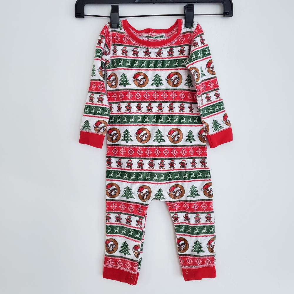 Buc-ee's Christmas Onesie